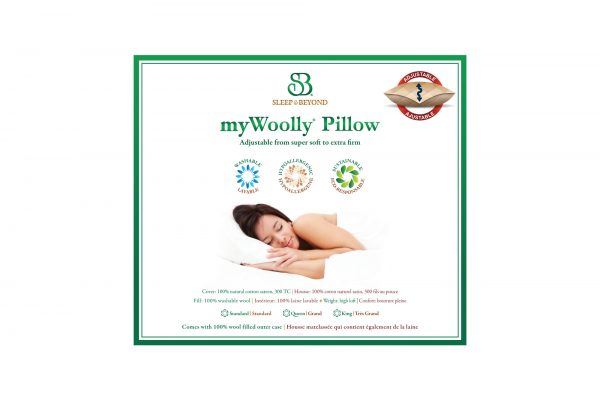 MyWooly Pillow®