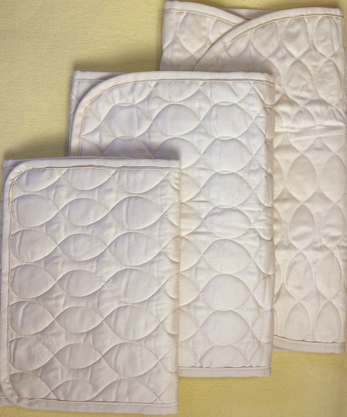 Organic Cotton Quilted Pee Pad