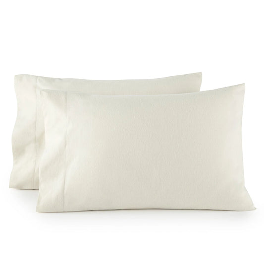 Hand-Sewn Custom Organic Cotton Pillowcase