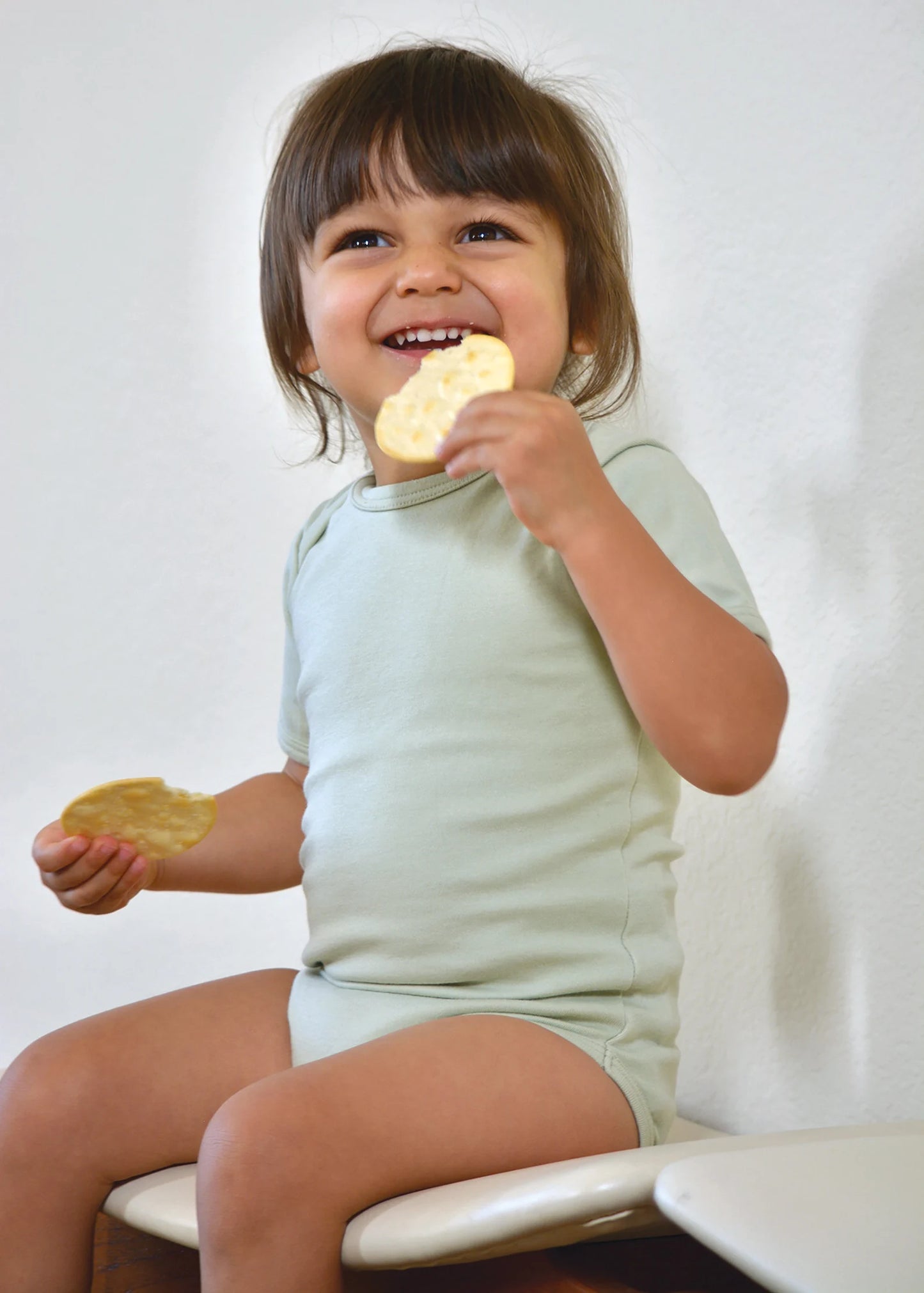 Organic Cotton Short Sleeve Bodysuit