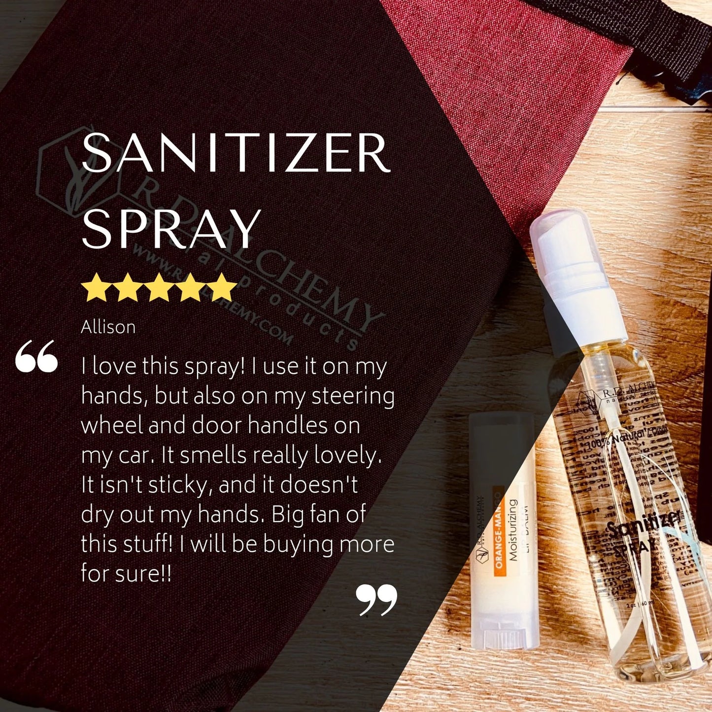 Hand and Surface Sanitizer Spray