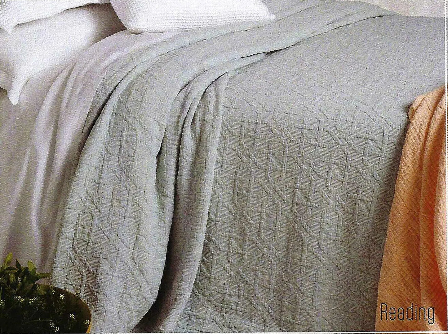 100% Cotton & Cotton Bedspreads