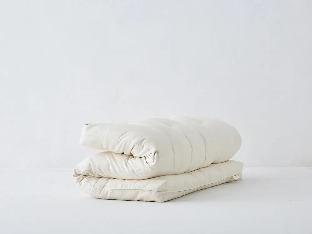 Organic Wool Filled Shikibuton