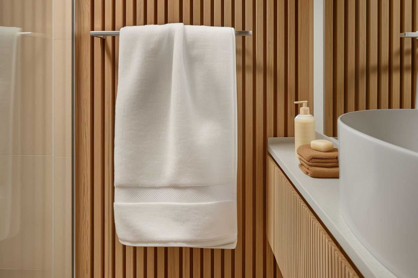 Organic Cotton Terry Towels