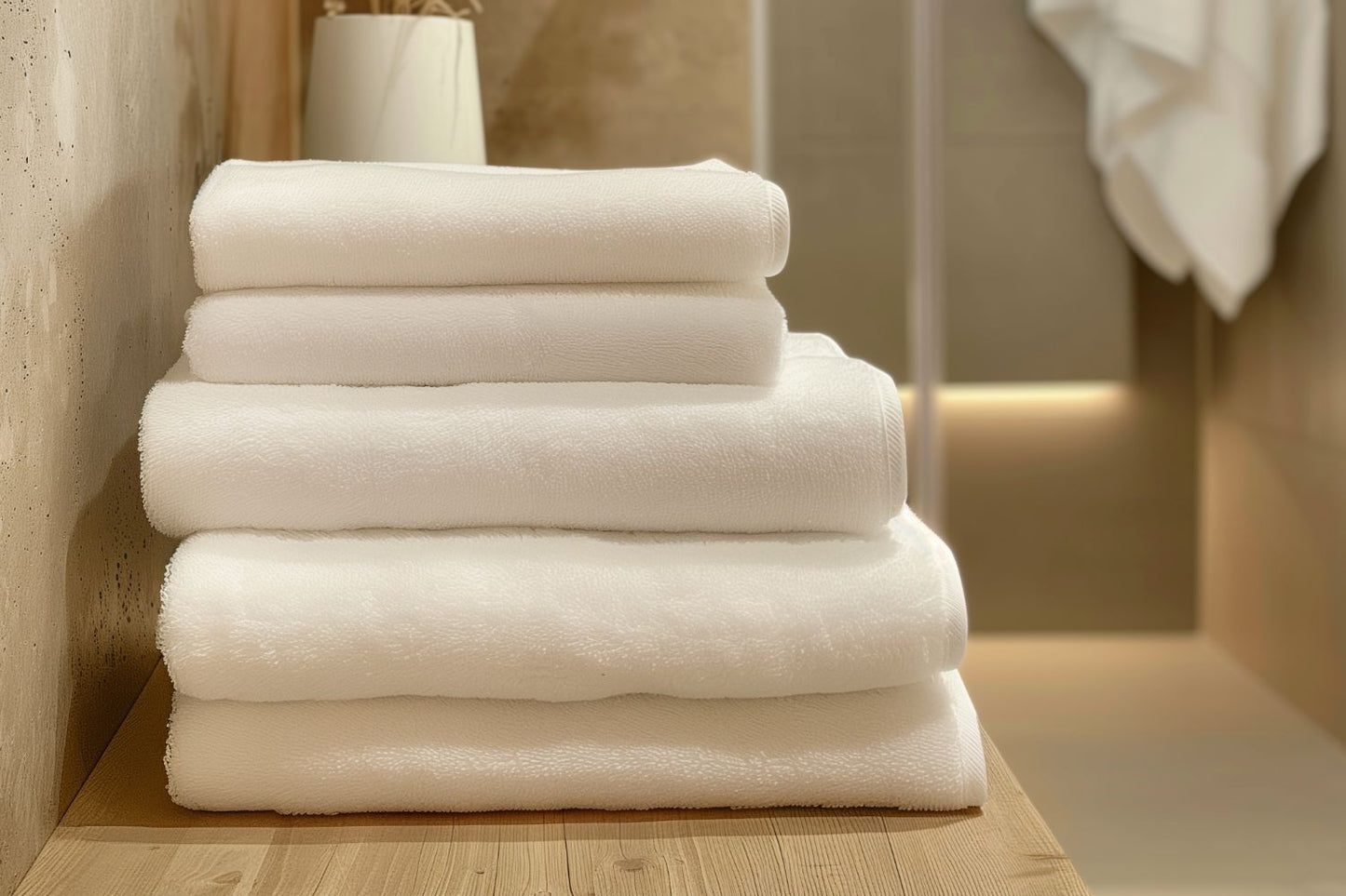 Organic Cotton Terry Towels
