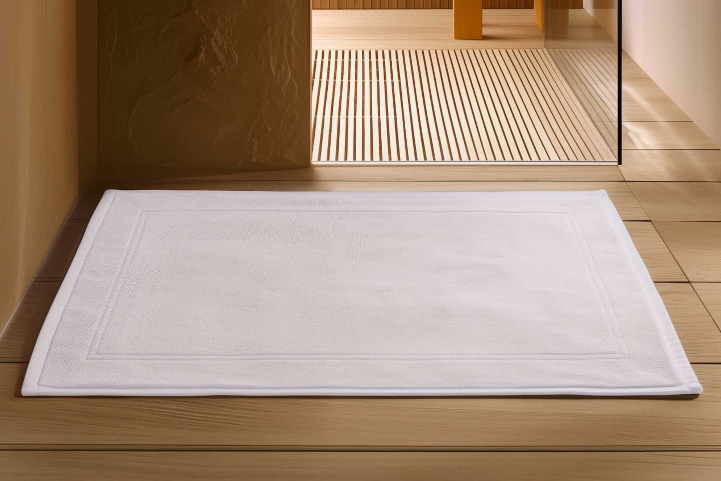 Organic Cotton Bath Mat