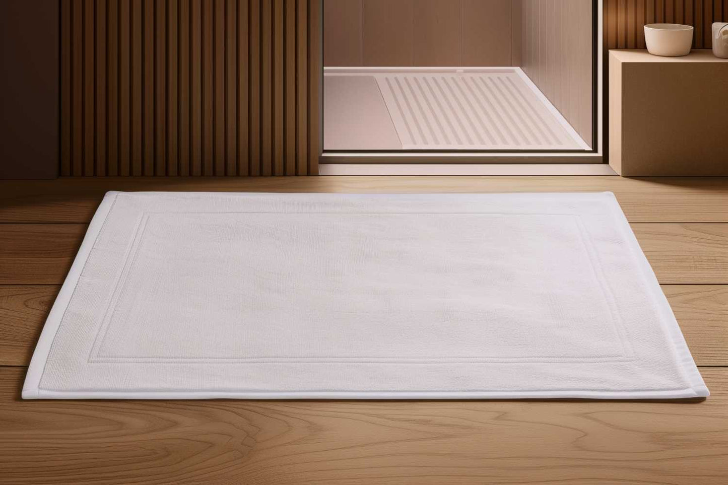 Organic Cotton Bath Mat
