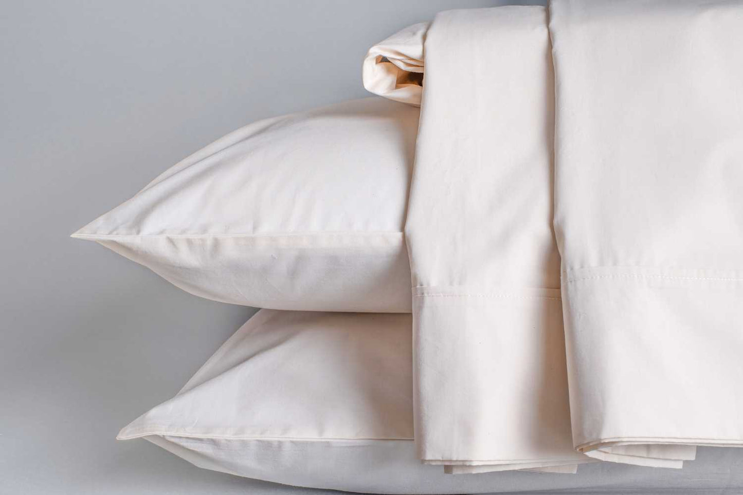 Organic Cotton Percale Sheet Set
