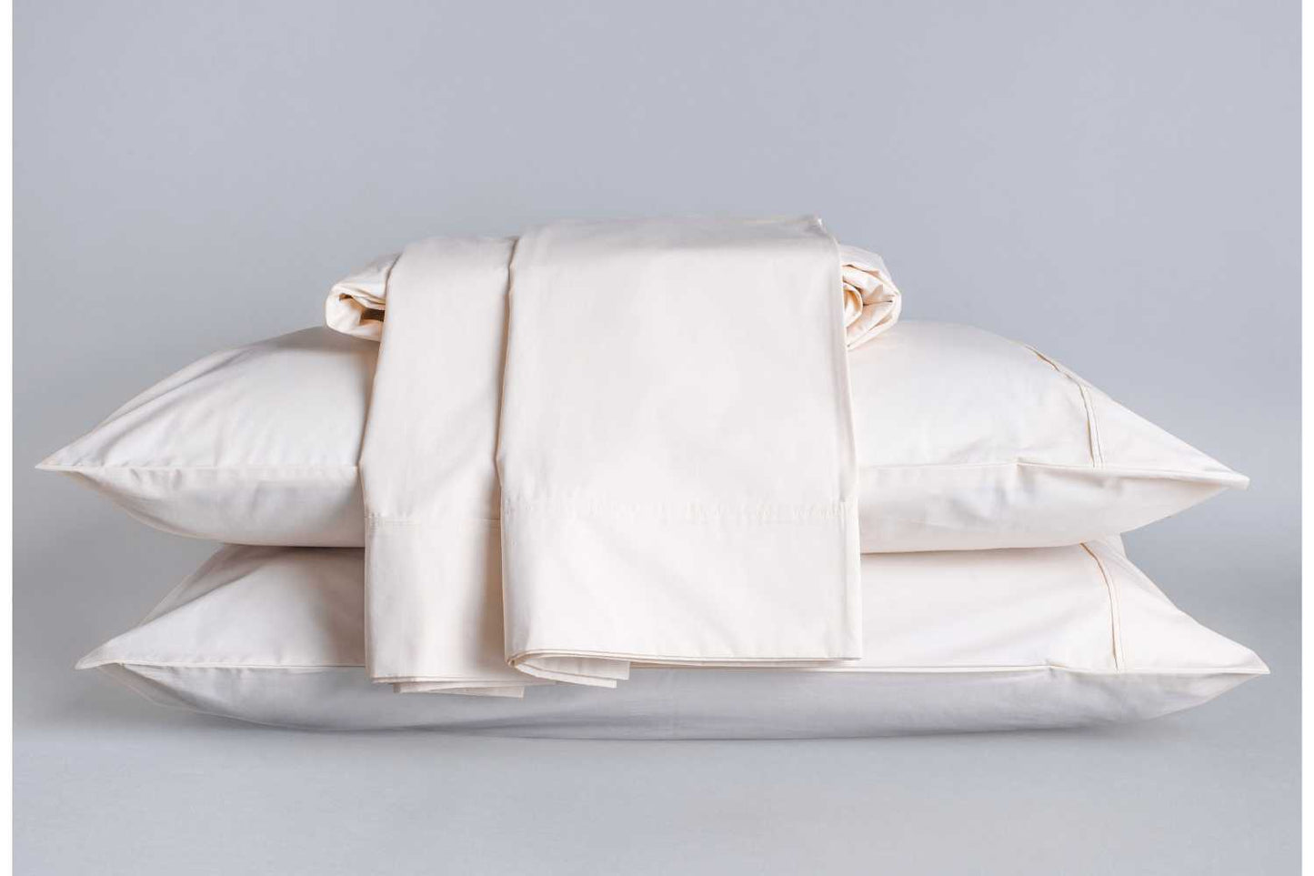 Organic Cotton Percale Sheet Set