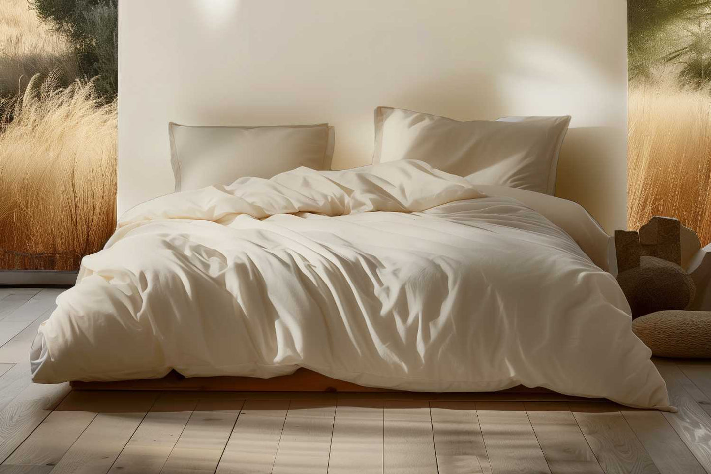 Organic Cotton Percale Sheet Set