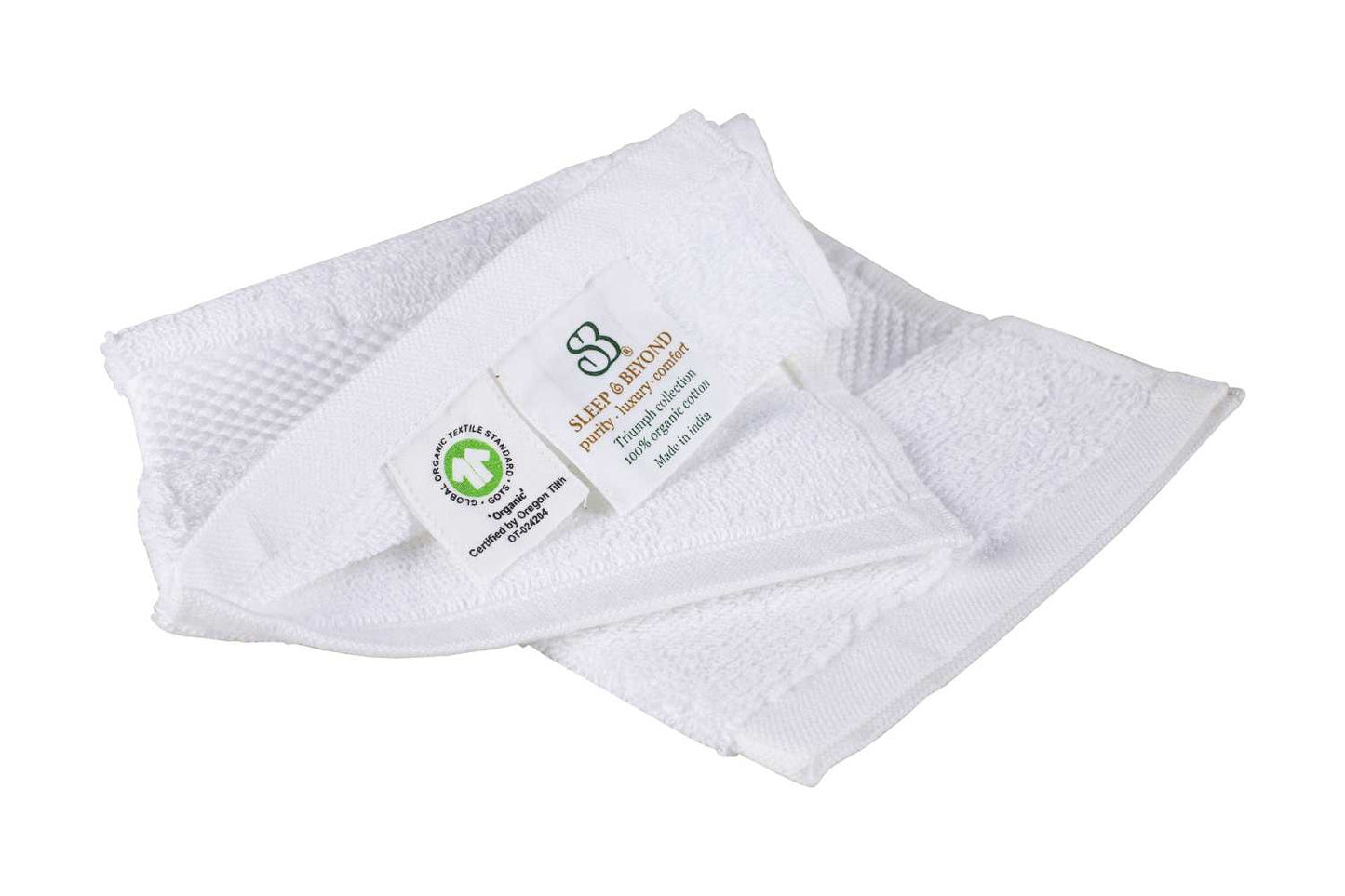 Organic Cotton Terry Towels