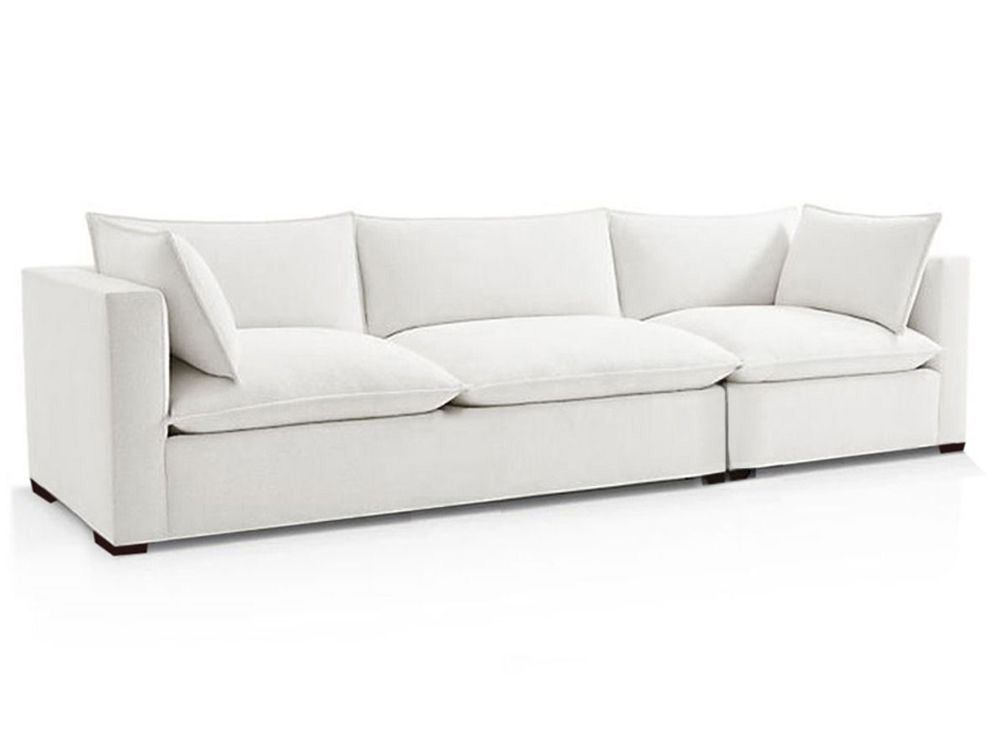 Natural/Organic Two Arm Modular Sofa