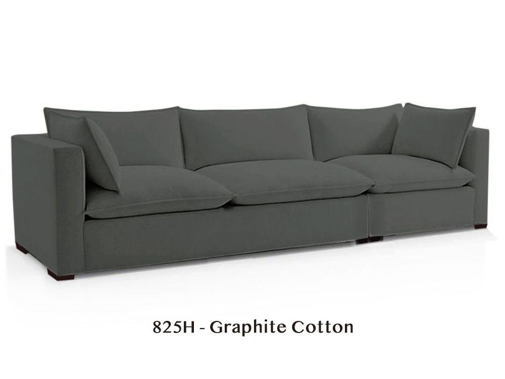 Natural/Organic Two Arm Modular Sofa
