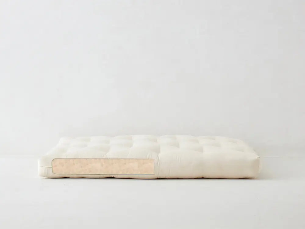 Teddy Bear Natural Wool Mattress