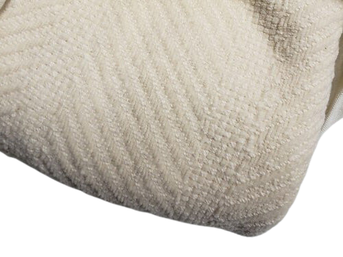 Organic Cotton Chenille Herringbone Blanket
