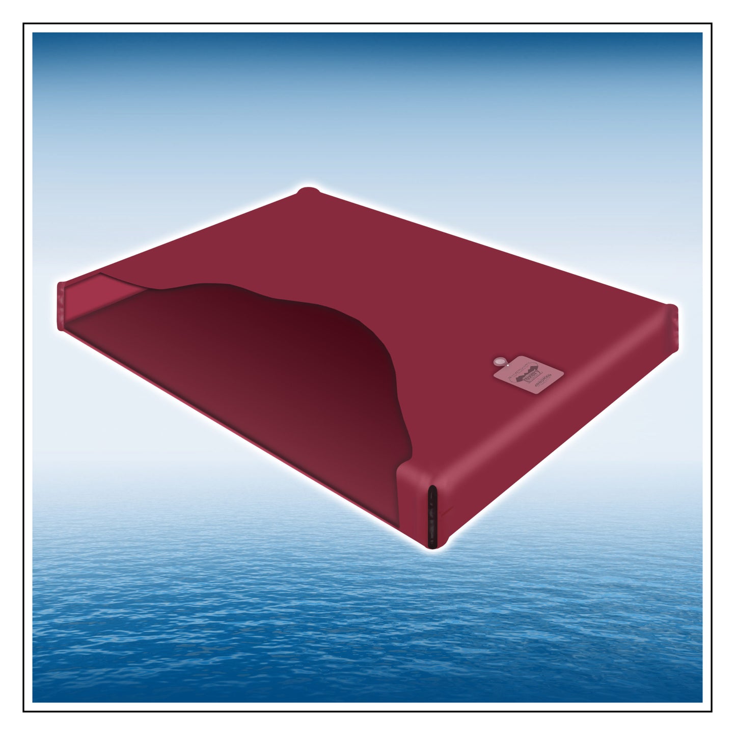 Sanctuary Freeflow Hardside Waterbed Mattress