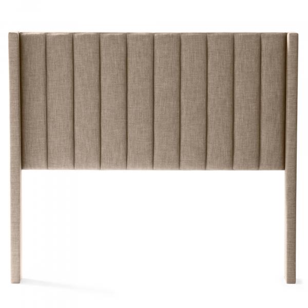 UPHOLSTERED ART DECO HEADBOARD