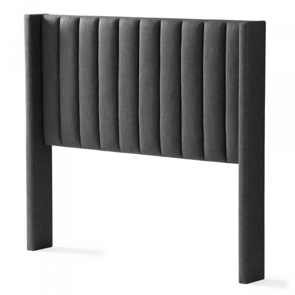 UPHOLSTERED ART DECO HEADBOARD