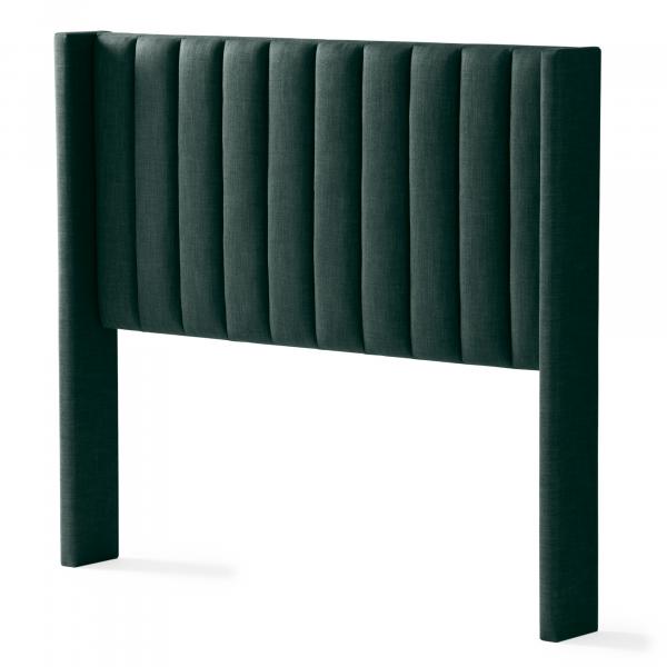 UPHOLSTERED ART DECO HEADBOARD