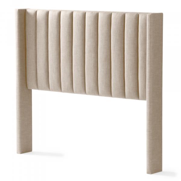 UPHOLSTERED ART DECO HEADBOARD