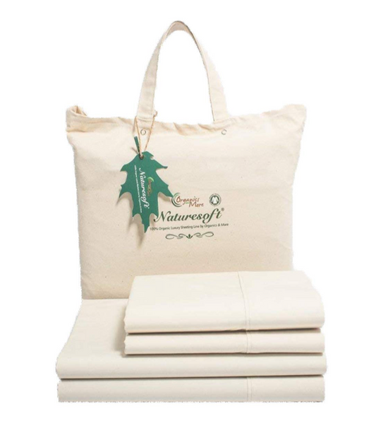 Organic 300TC Sateen Sheet Set