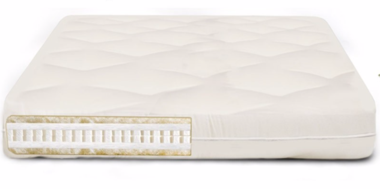 Comfort Rest 8inch Latex Wool & Cotton Futon Mattress