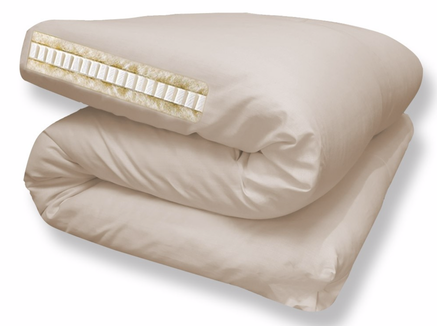 Shiki Wool Sleeping Mat with Latex