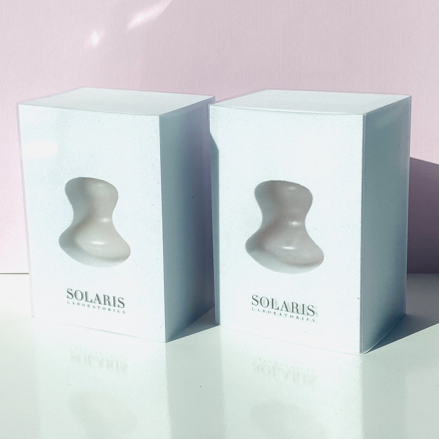 Rose Quartz Eye and Face Treatment Tool
