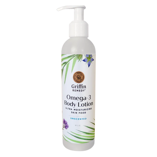 Omega - 3 Unscented Body Lotion