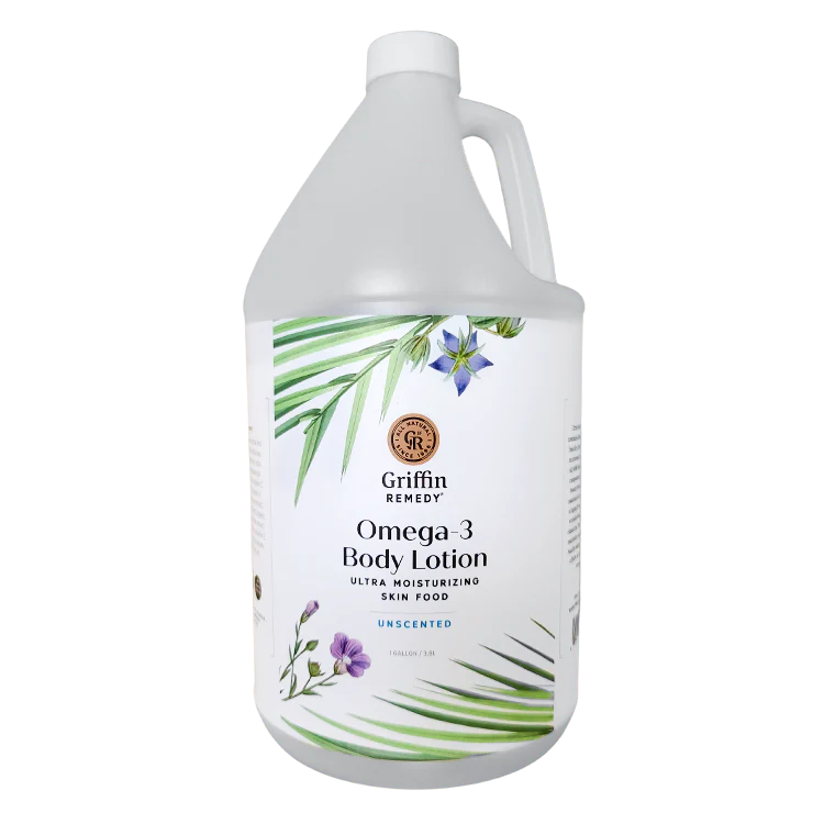 Omega - 3 Unscented Body Lotion