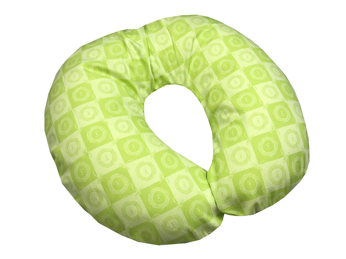 Organic Cotton Nursing Pillow – Kapok or Wool Filled