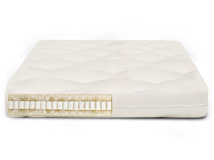 EcoPure Wool & Latex Futon Mattress