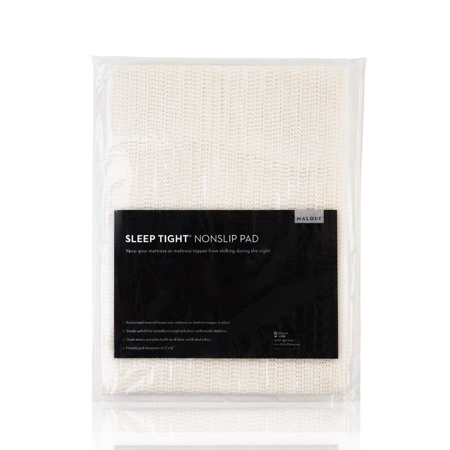 Sleep Tight Non-Slip Mattress Grip Pad