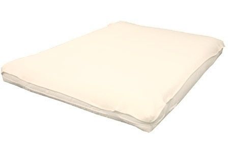 Waterproof Organic Cotton Mattress Protector with Straps