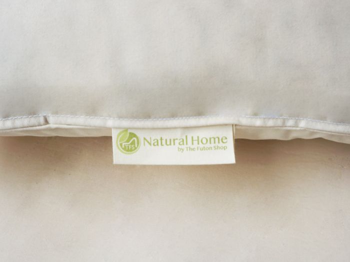 Organic Cotton Zipper “Barrier” Pillow Protector for Side Pillows or Small Body Pillows