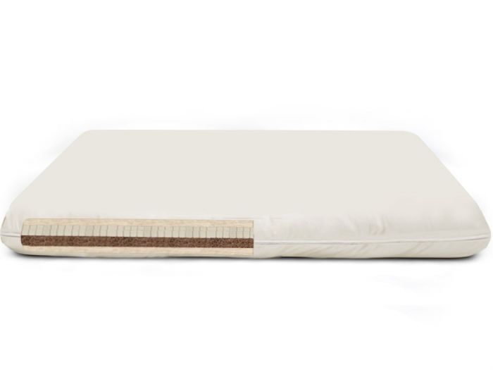 Sweetpea Wool, Latex, & Coconut Crib Mattress