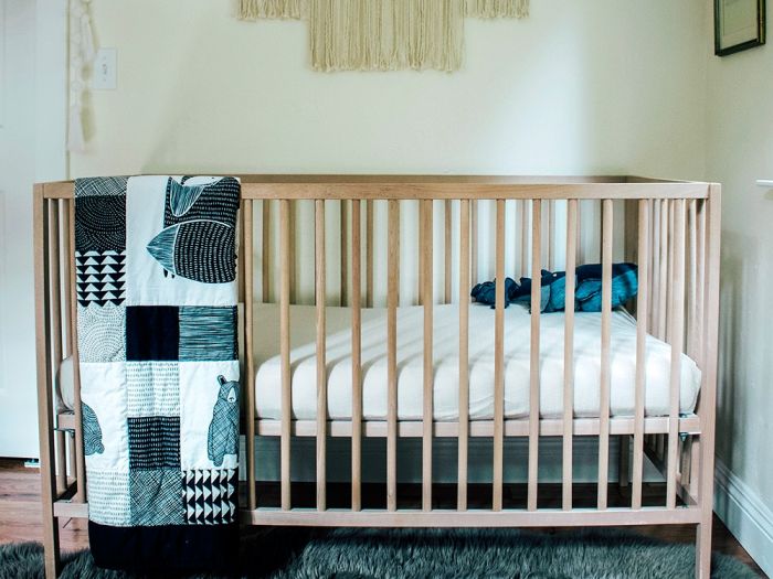 Lullaby Organic Cotton Crib Mattress