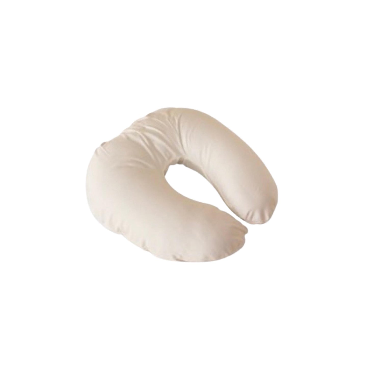 Organic Cotton Nursing Pillow – Kapok or Wool Filled
