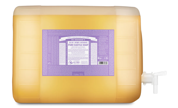 Pure-Castile Lavender Liquid Soap - Bulk