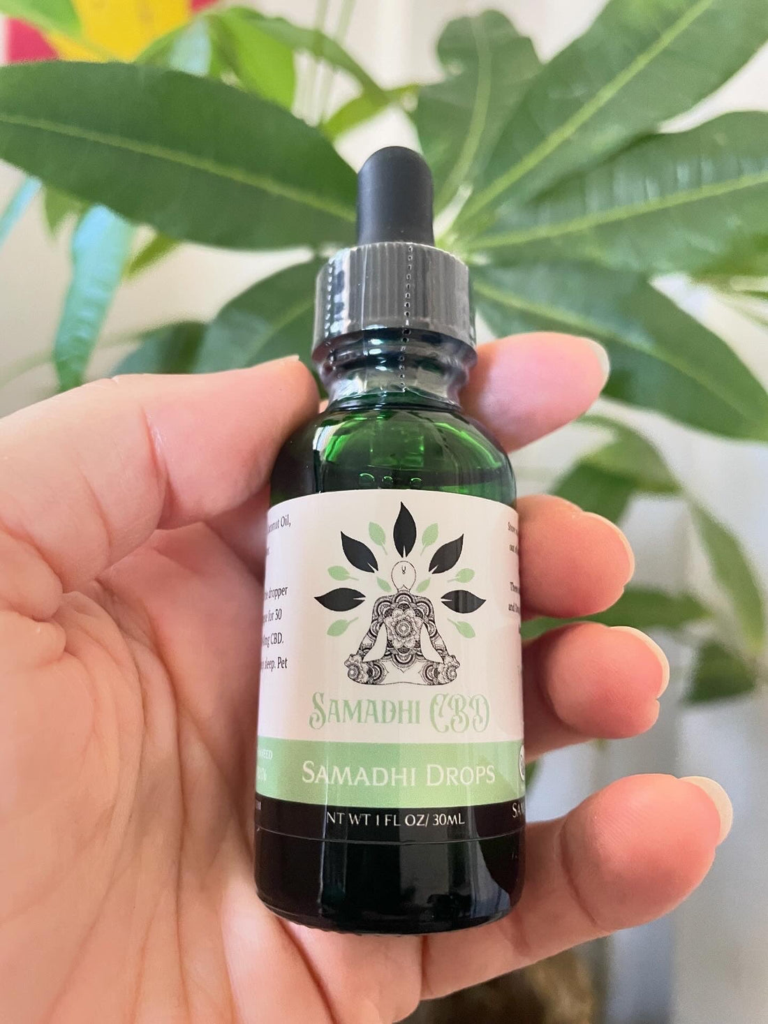Organic High Dose Pure CBD