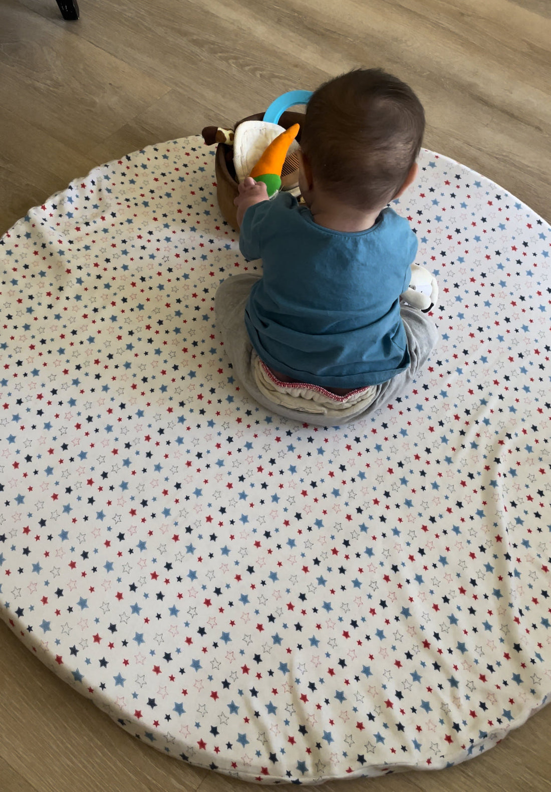 Non-Toxic Baby Play Mats are where it’s at!
