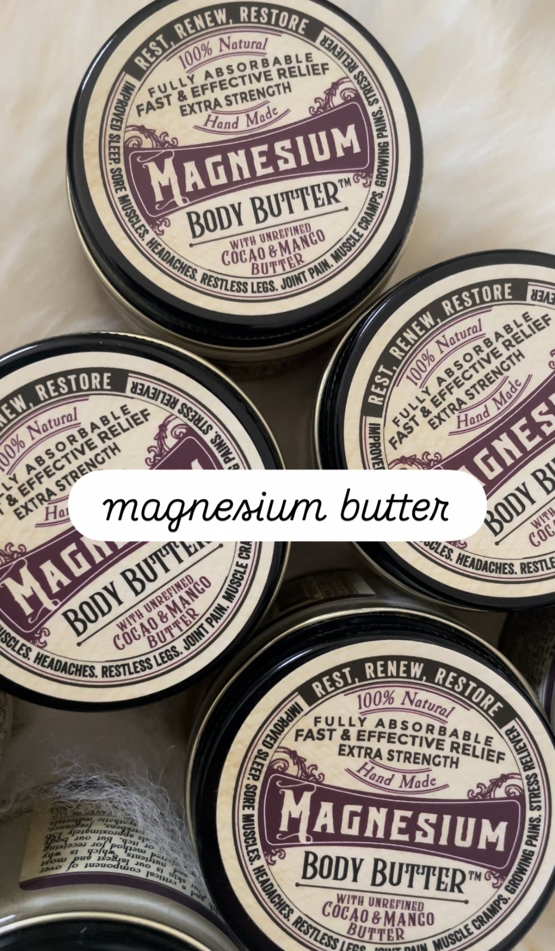 THE MINERAL YOUR BODY HAS BEEN ASKING FOR 💫