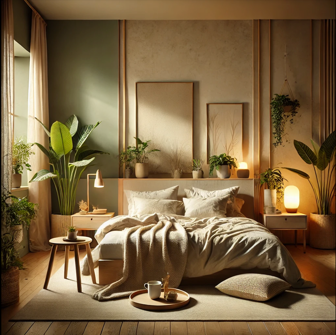 The Art of Rest: Crafting a Bedroom Sanctuary for Deep Renewal