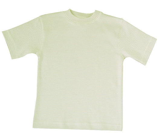 Organic Short Sleeve Striped Baby / Toddler T-Shirt