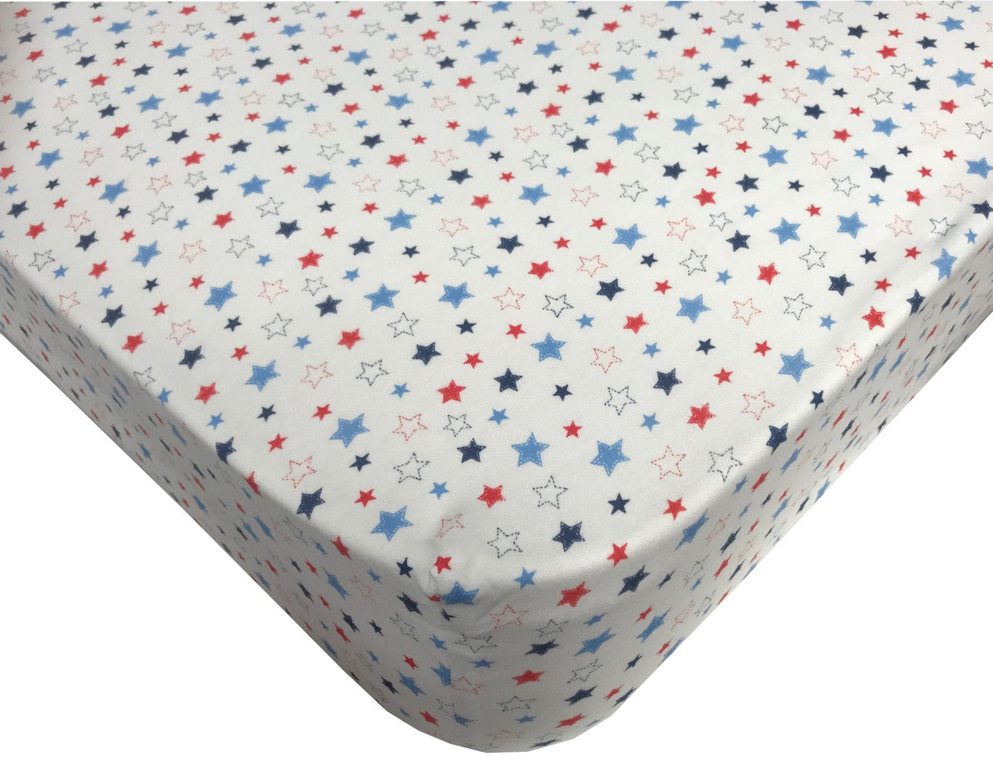 Organic Cotton Cradle Fitted Sheets