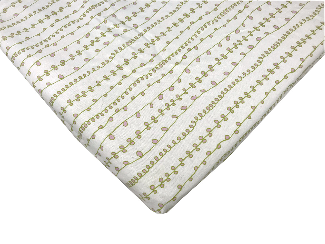 Organic Cotton Cradle Fitted Sheets