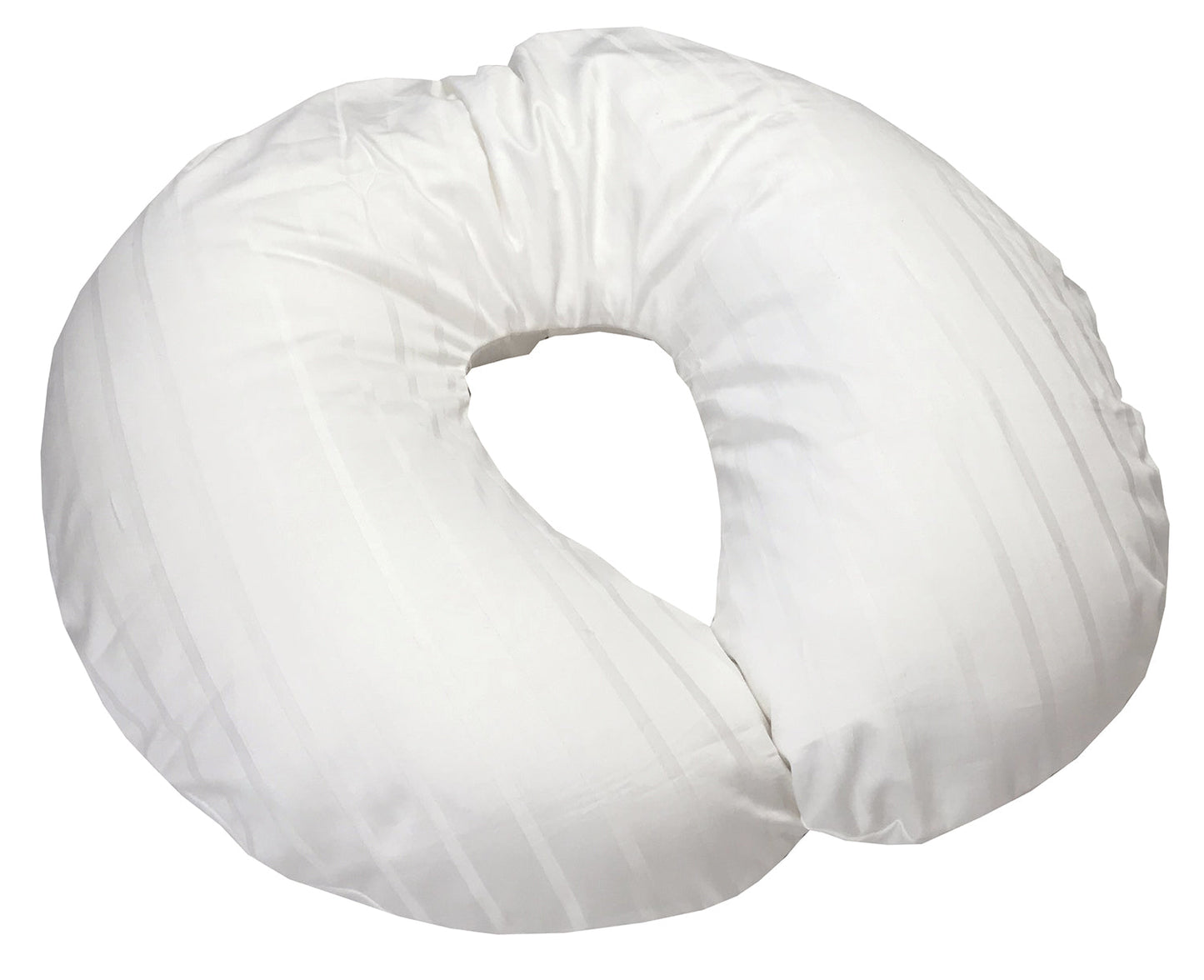 Eco Wool Filled Organic Cotton Nursing Pillow with Pillowcase