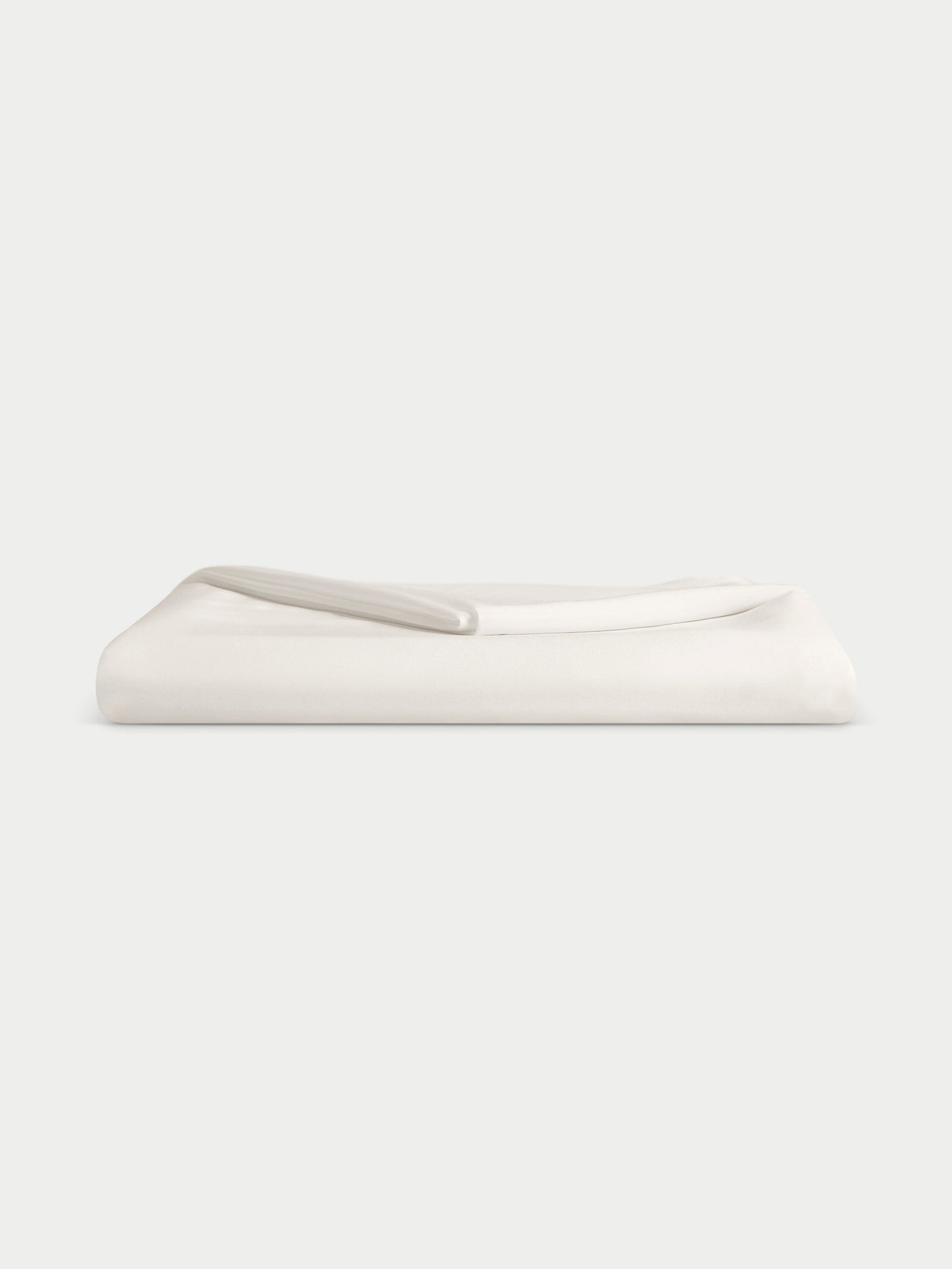 Creme top sheet folded with white background |Color:Creme