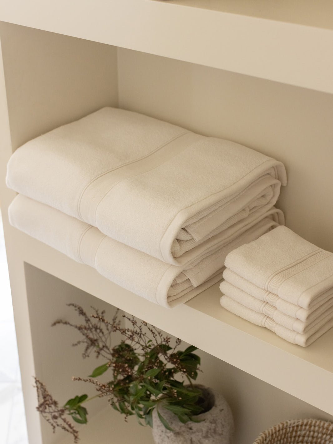 Luxe Bath Towels