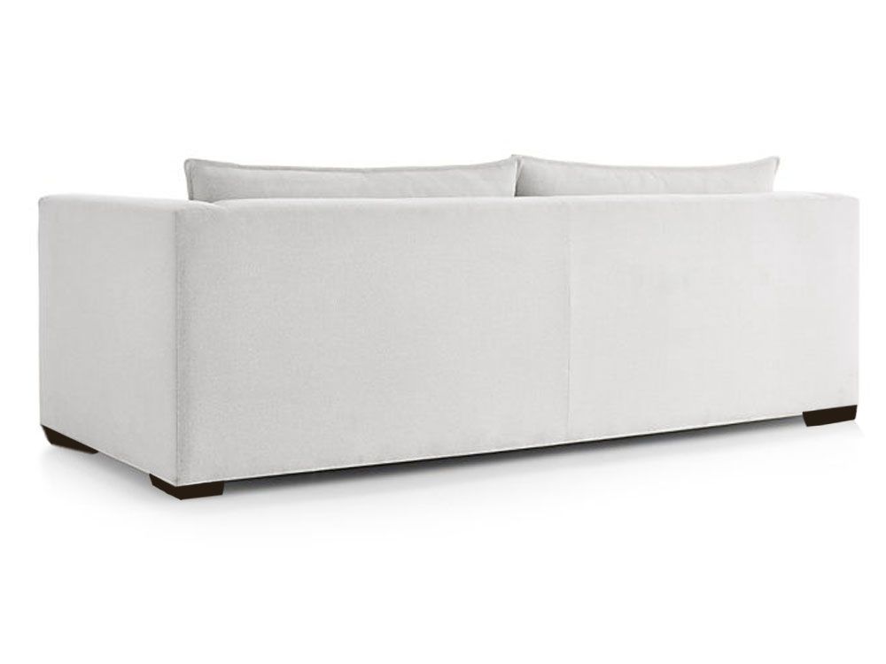 Two-Arm Loveseat - Natural/Certified Organic Modular Sofa Components